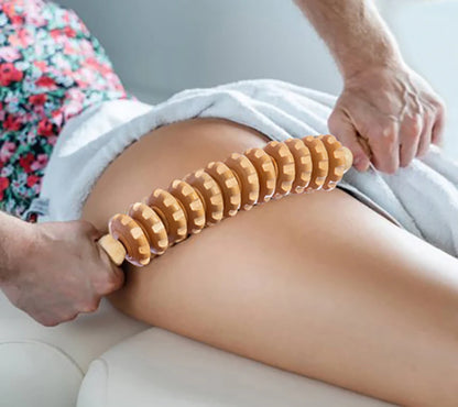 Wooden Body Shaping Massage Roller