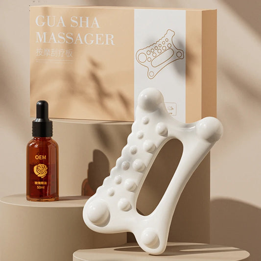 GlowEase Gua Sha Massage Plate