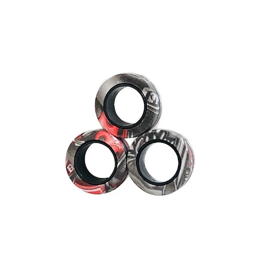 3PC Magnetic Ring Stress Relief Toy Set