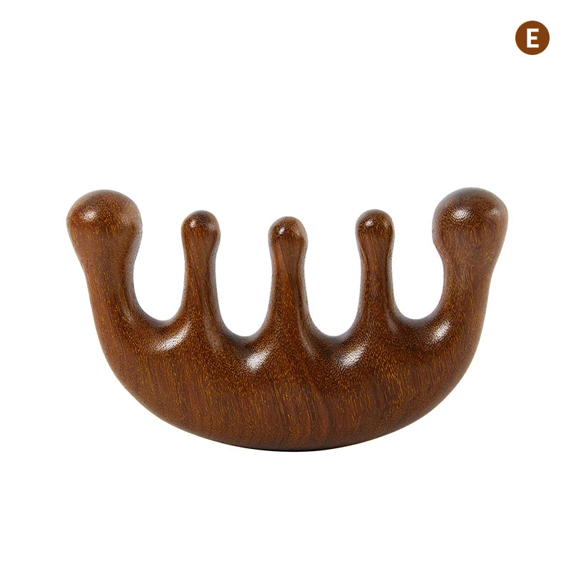 SerenityWood Massage Comb