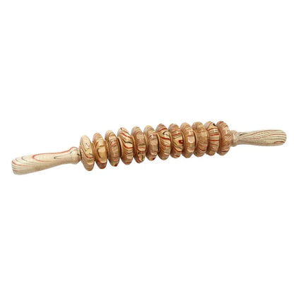 Wooden Body Shaping Massage Roller