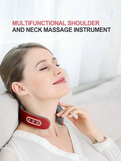 Multi-Functional Neck Massager