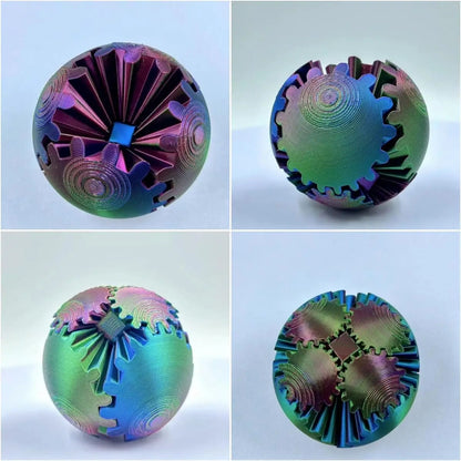 SpinEase 3D Fidget Ball