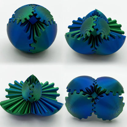 SpinEase 3D Fidget Ball