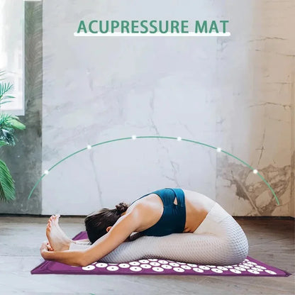 Yoga Acupoint Massage Pad