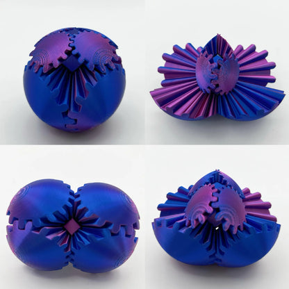 SpinEase 3D Fidget Ball