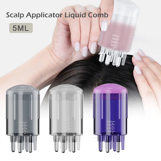 PrecisionScalp Liquid Comb