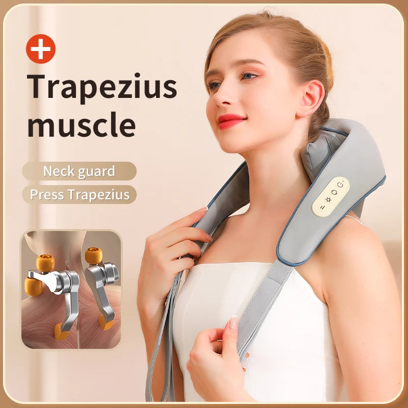 Rechargeable Neck & Shoulder Massager