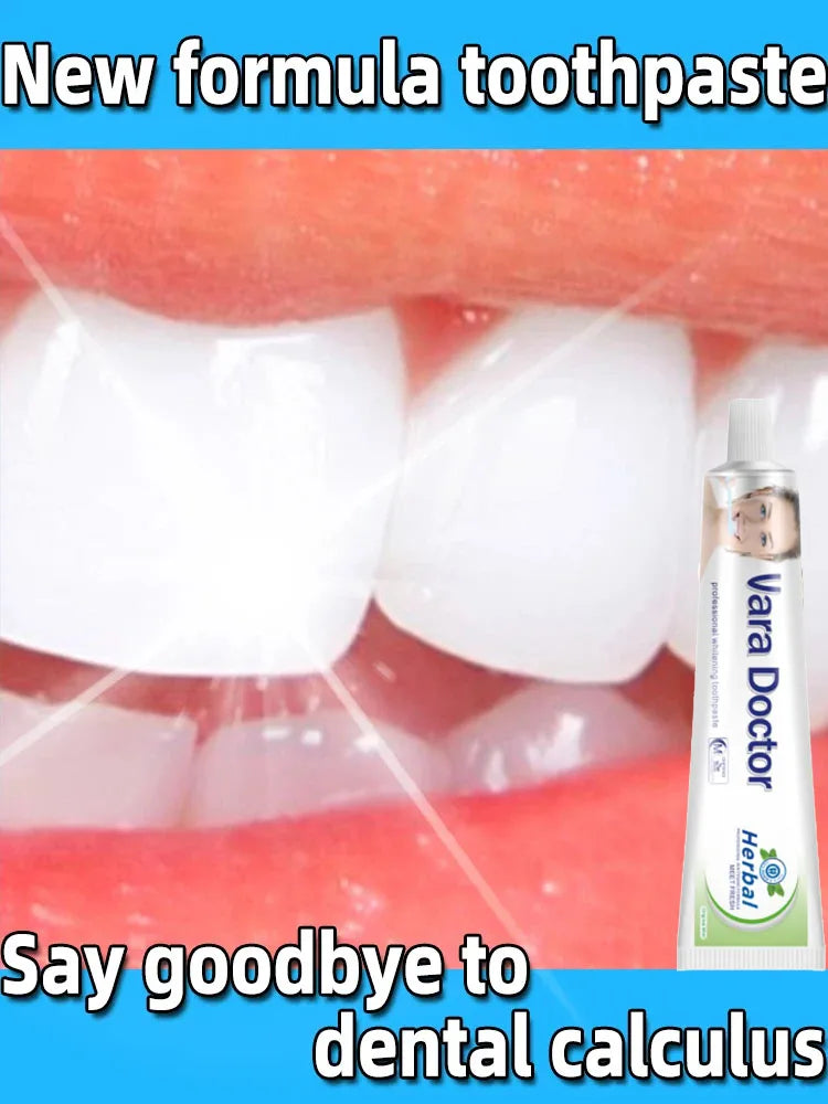 Dental Calculus Remover & Whitening Toothpaste