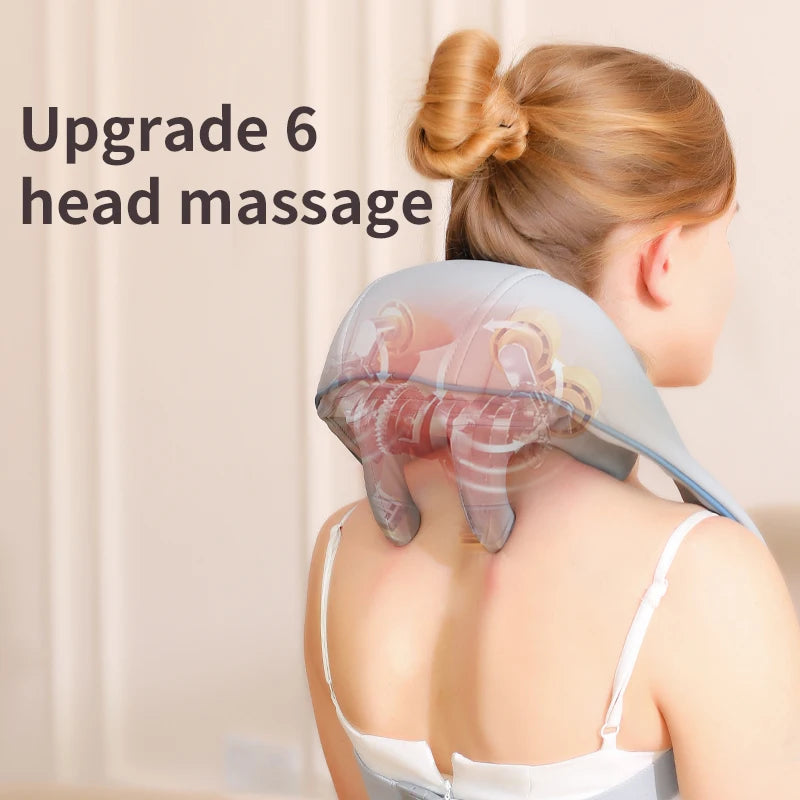 Rechargeable Neck & Shoulder Massager