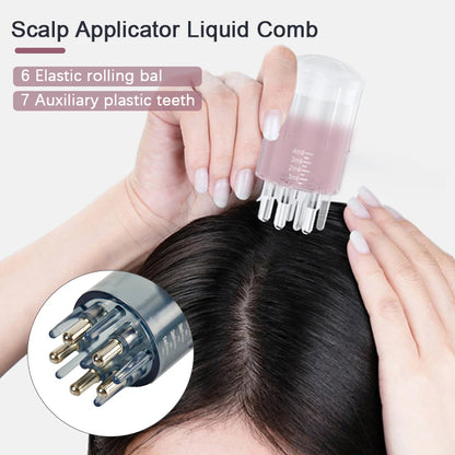 PrecisionScalp Liquid Comb