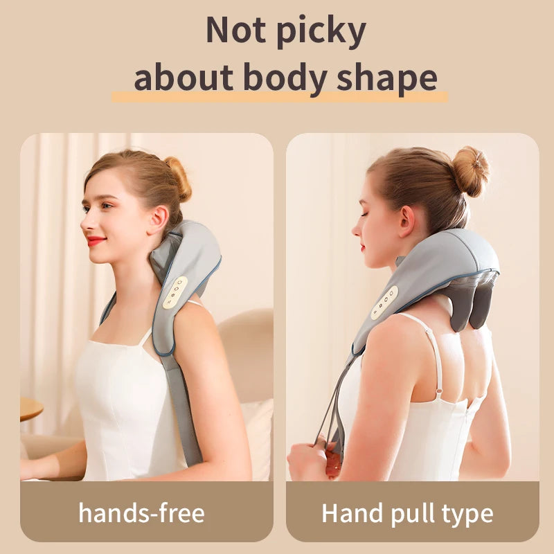 Rechargeable Neck & Shoulder Massager