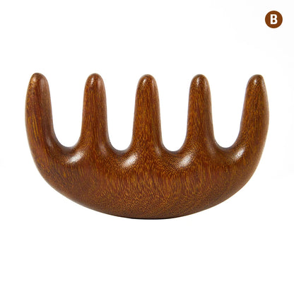 SerenityWood Massage Comb