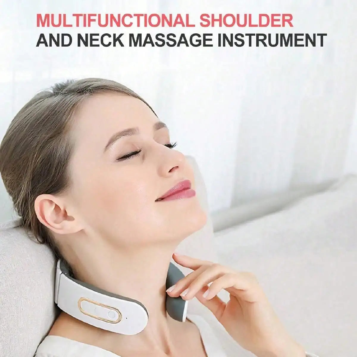 Multi-Functional Neck Massager