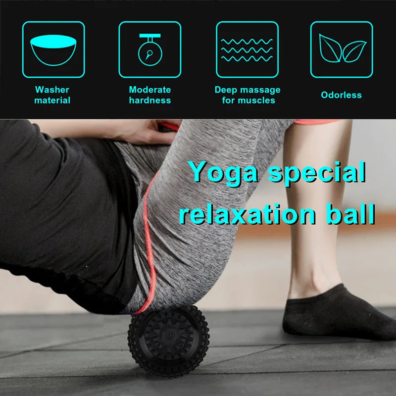 Electric Massage Ball - Vibrating Sport Fitness Relief