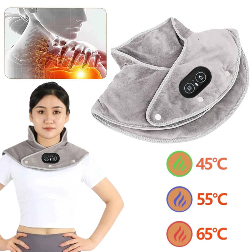 WarmEase Neck & Shoulder Heating Pad