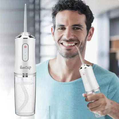 BeeChip Rechargeable Electric Tooth Washer