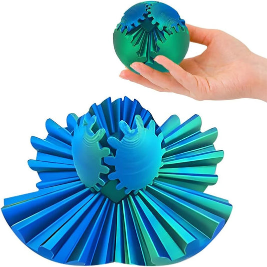 SpinEase 3D Fidget Ball