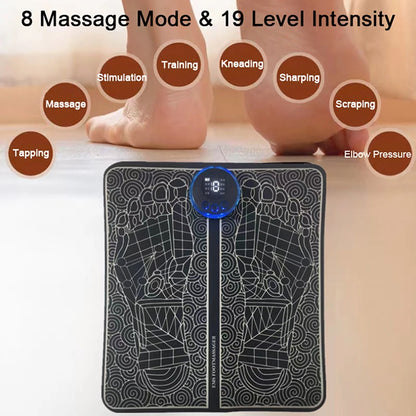 SuperPowerFull Electric Foot Massager Pad