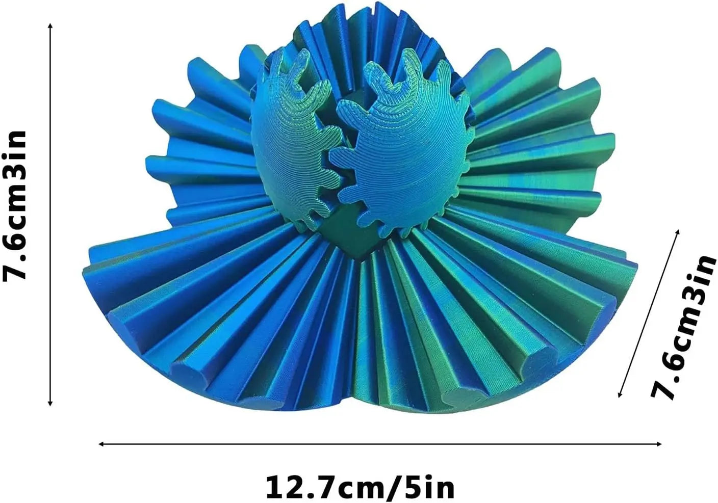 SpinEase 3D Fidget Ball