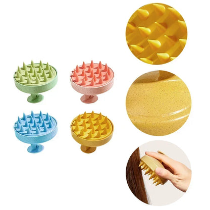 ScalpEase Massage Brush