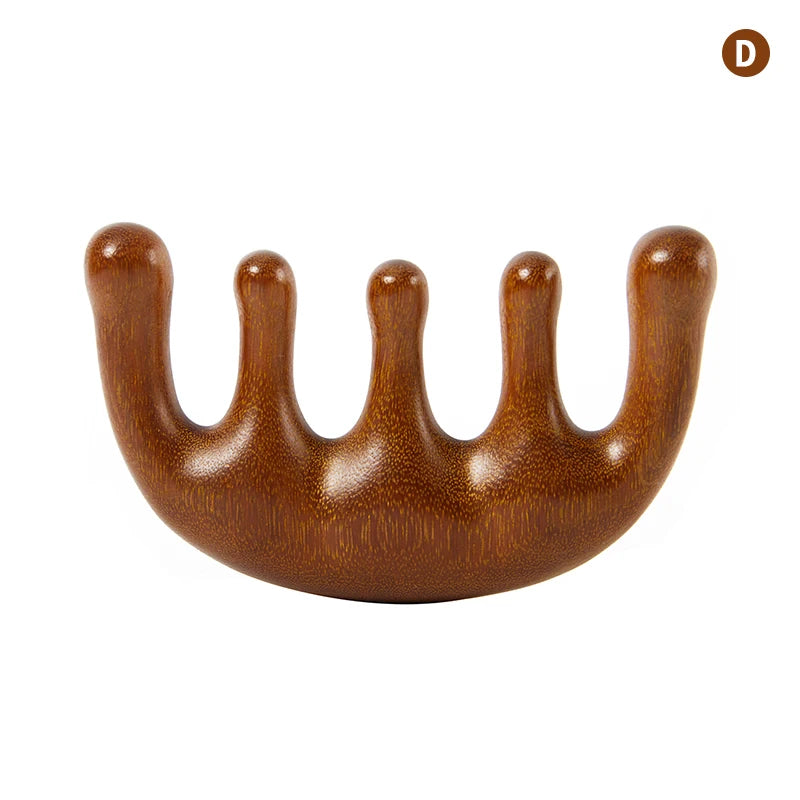 SerenityWood Massage Comb