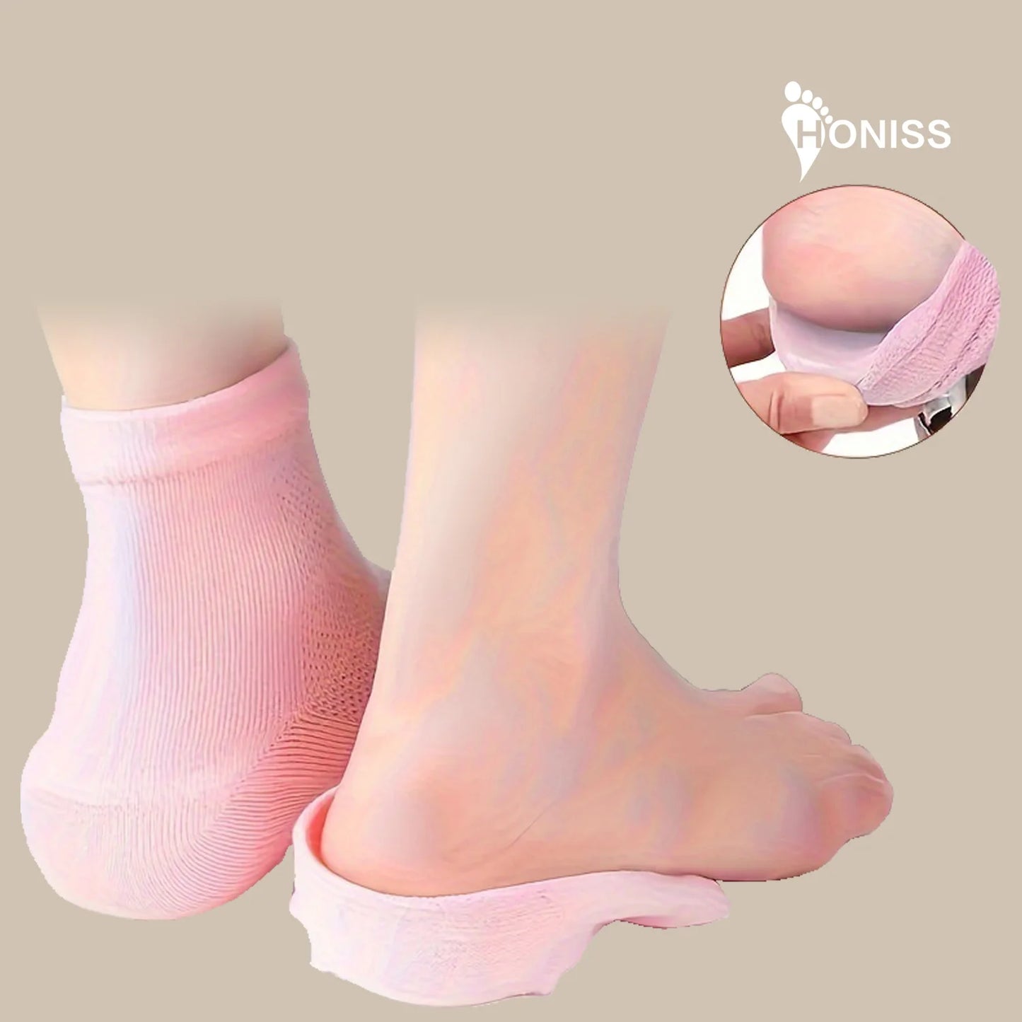 Thickened Rizzsoles Height Max Socks