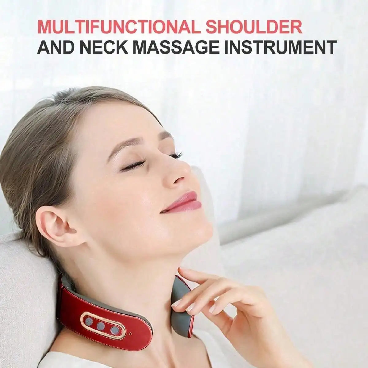 Multi-Functional Neck Massager