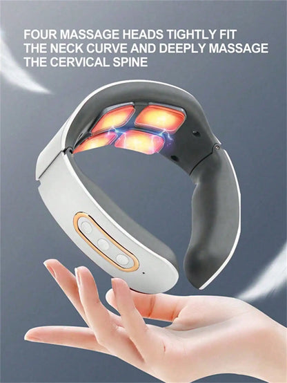 Multi-Functional Neck Massager