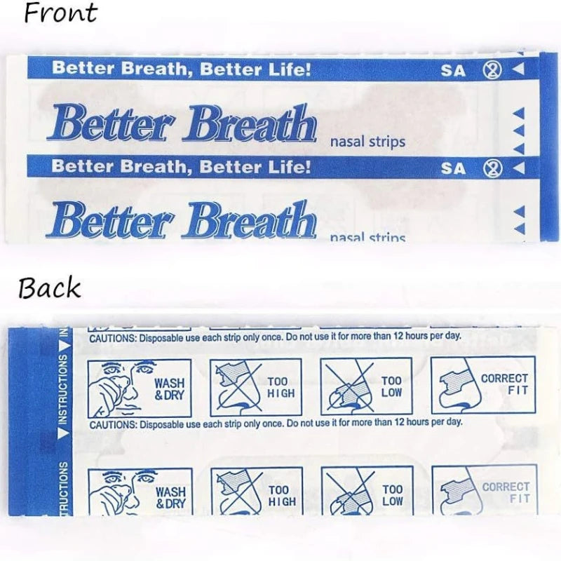 BreatheEase Nasal Strips