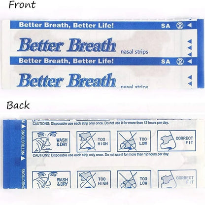 BreatheEase Nasal Strips