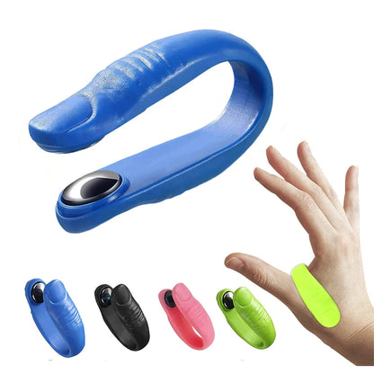 Mini Magnetic Finger Joint Tiger Point Massage Clip for Blood Circulation