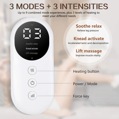 RelaxLegs 360° Heated Massager