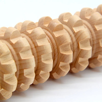 Wooden Body Shaping Massage Roller