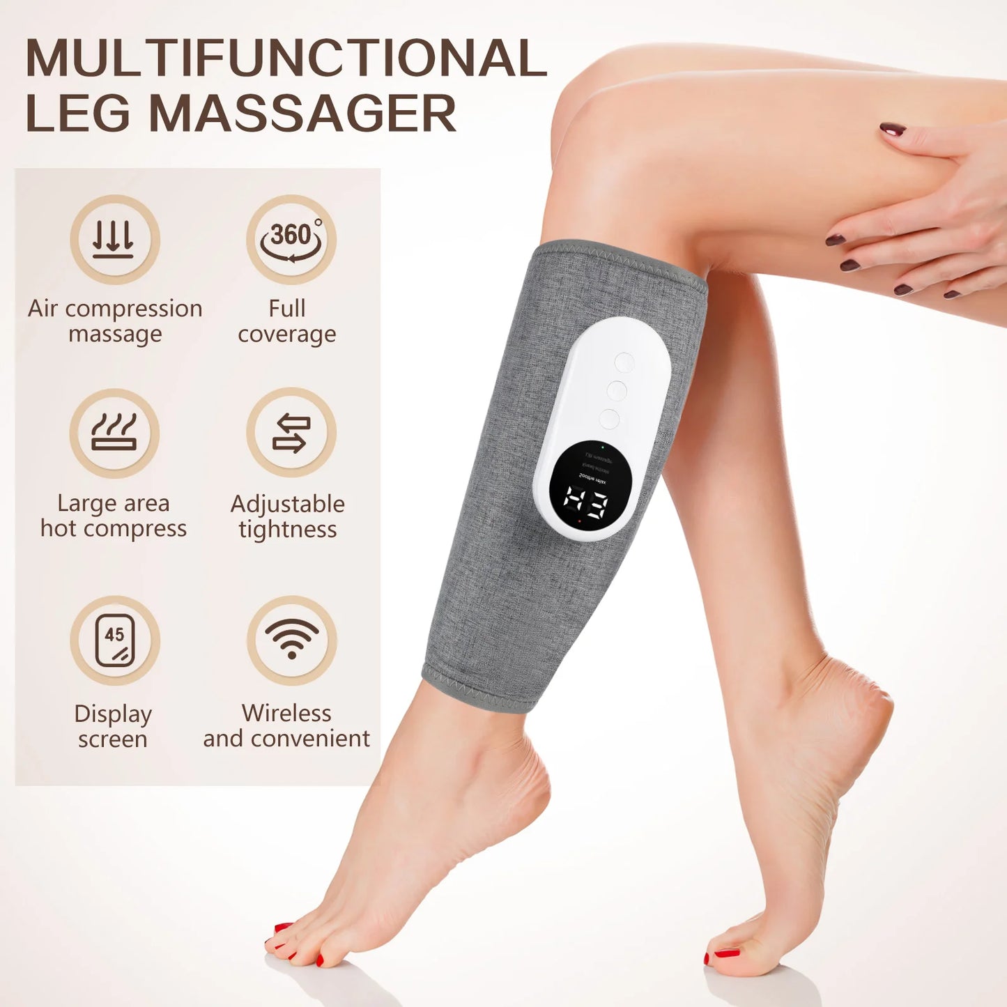 RelaxLegs 360° Heated Massager