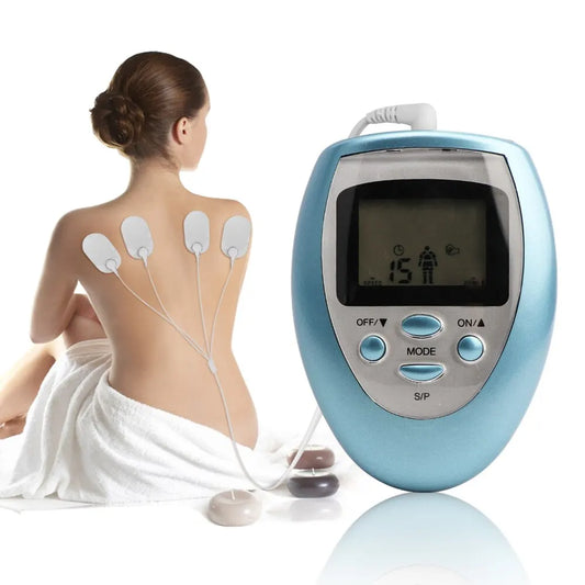 Micro Current Body Electric Massager with 8 Modes and LED Display