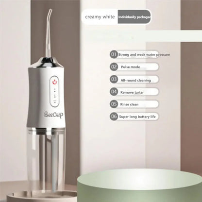 BeeChip Rechargeable Electric Tooth Washer