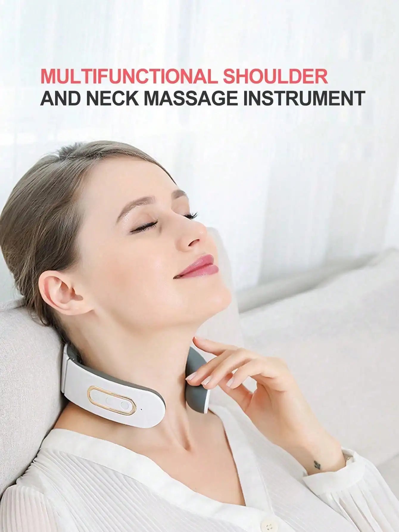 Multi-Functional Neck Massager